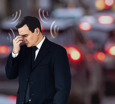 Infografía sobre  qué es la Rinosinusitis Crónica con Pólipos Nasales